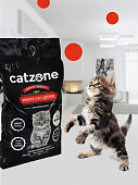 Комкующийся наполнитель Catzone Compact Natural для кошачьего туалета Комкующийся наполнитель Catzone Compact Natural для кошачьего туалета