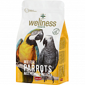 Полнорационный корм Padovan Wellness для крупных попугаев
