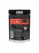 Паучи Crave для взрослых собак с говядиной в желе Паучи Crave для взрослых собак с говядиной в желе