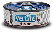 Консервы Farmina Vet Life Natural Diet Cat Hepatic для кошек паштет при заболеваниях...