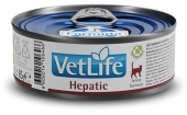Консервы Farmina Vet Life Natural Diet Cat Hepatic для кошек паштет при заболеваниях...