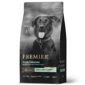 Сухой Корм Premier Dog Lamb&Turkey Adult Medium для собак средних пород со свежим...