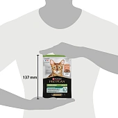Влажный корм PRO PLAN® Sterilised MAINTENANCE для взрослых стерилизованных кошек, с лососем в соусе Влажный корм PRO PLAN® Sterilised MAINTENANCE для взрослых стерилизованных кошек, с лососем в соусе
