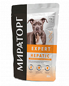 Паучи Мираторг Expert Hepatic для собак «Бережная забота о здоровье печени»