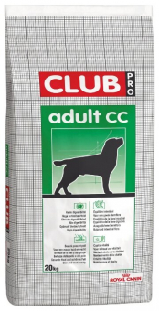Корм Royal Canin Club Adult CC Pro для взрослых собак с умеренной активносью