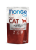 Паучи Monge Cat Grill для взрослых кошек из новозеландского ягненка