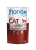 Паучи Monge Cat Grill для взрослых кошек из новозеландского ягненка