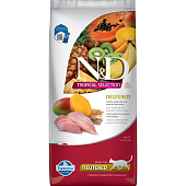 Сухой Корм Farmina N&D Cat Tropical Selection Chiken Neutered для стерилизованных кошек и...