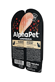 Ламистеры Alphapet Супермремиум для кошек с чувствительным пищеарением с цыплёнком и...