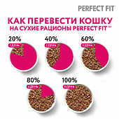 Сухой Корм Perfect Fit Sterile для кастрированных котов и стерилизованных кошек с говядиной Сухой Корм Perfect Fit Sterile для кастрированных котов и стерилизованных кошек с говядиной