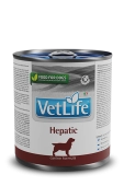Банки Farmina Vet Life Natural Diet Dog Hepatic для собак при заболеваниях печени