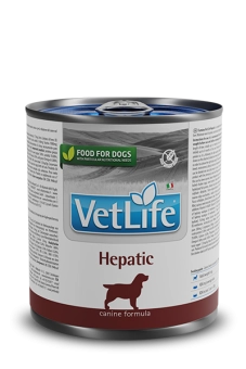 Банки Farmina Vet Life Natural Diet Dog Hepatic для собак при заболеваниях печени