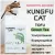 Наполнитель Kungfu Cat Tofu Green Tea для кошек комкующийся соевый с ароматом зеленого чая Наполнитель Kungfu Cat Tofu Green Tea для кошек комкующийся соевый с ароматом зеленого чая