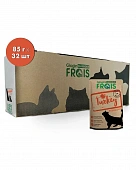 Паучи Frais Classique Cat для стерилизованных кошек всех пород с индейкой в нежном соусе Паучи Frais Classique Cat для стерилизованных кошек всех пород с индейкой в нежном соусе