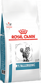 Сухой Корм Royal Canin Anallergenic для кошек при пищевой аллергии и непереносимости