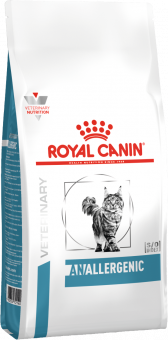 Корм Royal Canin Anallergenic для кошек при пищевой аллергии и непереносимости