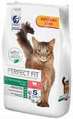 Сухой Корм Perfect Fit Sterile для кастрированных котов и стерилизованных кошек с говядиной Сухой Корм Perfect Fit Sterile для кастрированных котов и стерилизованных кошек с говядиной