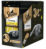 Крем-лакомство Sheba Creamy для кошек с курицей Крем-лакомство Sheba Creamy для кошек с курицей