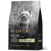 Сухой Корм Premier Dog Lamb&Turkey Adult Mini для собак мелких пород со свежим мясом...