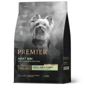 Сухой Корм Premier Dog Lamb&Turkey Adult Mini для собак мелких пород со свежим мясом...