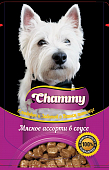Паучи Chammy для собак. Мясное ассорти в соусе