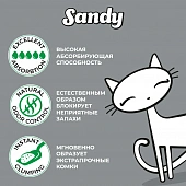 Наполнитель Sandy Unscented экстракомкующийся без ароматизатора