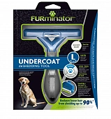 Фурминатор FURminator Undercoat deShedding Tool для крупных собак с короткой шерстью