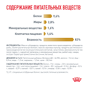 Паучи Royal Canin Urinary S/O Moderate Calorie для кошек, склонну к набору веса при мочекаменной болезни