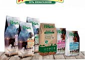 Новинка корма Frais в зоомагазинах Динозаврик