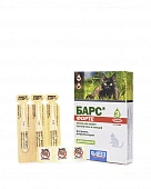 Капли Барс Форте для кошек от блох и клещей (3 пипетки) Капли Барс Форте для кошек от блох и клещей (3 пипетки)