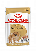Паучи Royal Canin Pomeranian Adult для взрослых собак породы Померанский шпиц паштет