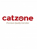 Комкующийся наполнитель Catzone Active Carbon для кошачьего туалета с активированным...