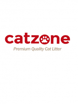 Комкующийся наполнитель Catzone Active Carbon для кошачьего туалета с активированным углем