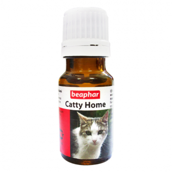 Капли Beaphar Catty Home для приучения кошек к месту