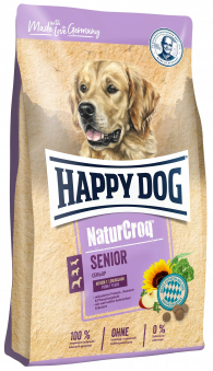 Корм Happy Dog NaturCroq Senior для пожилых собак всех пород