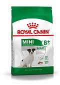 Сухой Корм Royal Canin Mini Adult 8+ для стареющих собак малых пород старше 8 лет