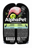 Ламистеры Alphapet Superpremium для собак с чувствительным пищеварением с кроликом и...
