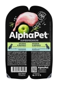 Ламистеры Alphapet Superpremium для собак с чувствительным пищеварением с кроликом и...