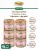 Банки Organic Choice для собак мелких и средних пород с кроликом и грушей