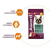 Сухой Корм Award для собак всех пород со свининой с брусники и грушей Сухой Корм Award для собак всех пород со свининой с брусники и грушей
