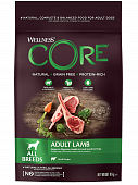 Сухой Корм Wellness Core для взрослых собак всех пород из ягнёнка с яблоком