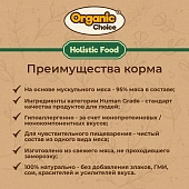 Банки Organic Сhoice 100% конина для собак