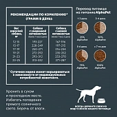 Сухой Корм Alphapet WOW для взрослых собак средних пород с чувствительным пищеварением с ягненком и бурым рисом Сухой Корм Alphapet WOW для взрослых собак средних пород с чувствительным пищеварением с ягненком и бурым рисом