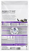 Сухой Корм Perfect Fit для кошек для поддержания здоровья почек с лососем