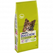 Сухой Корм Dog Chow Adult для взрослых собак с ягненком Сухой Корм Dog Chow Adult для взрослых собак с ягненком