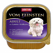 Консервы Animonda Vom Feinsten Menue для собак с ягненком и цельными зернами
