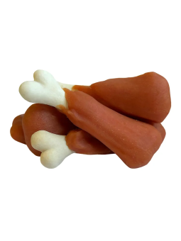 Деревенские Лакомства для собак всех пород кальциевая косточка с кроликом