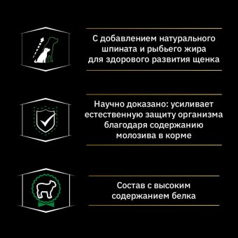 Корм Pro Plan Natur El для щенков средних и крупных пород с ягнёнком