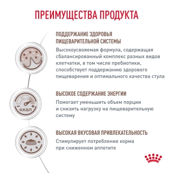 Royal Canin GASTROINTESTINAL (ГАСТРОИНТЕСТИНАЛ) диетический для взрослых кошек при расстройствах пищеварения