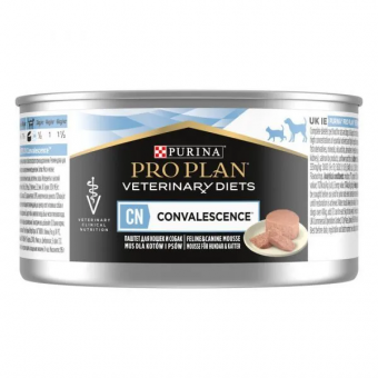 Влажный корм для кошек и собак диетический PRO PLAN® VETERINARY DIETS CN Convalescence при выздоровлении, паштет